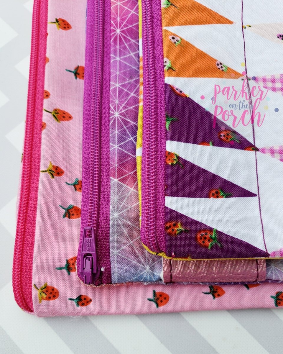Digital Download - Size 3 - Top Zip Zipper Bag set of 9 - Image 3