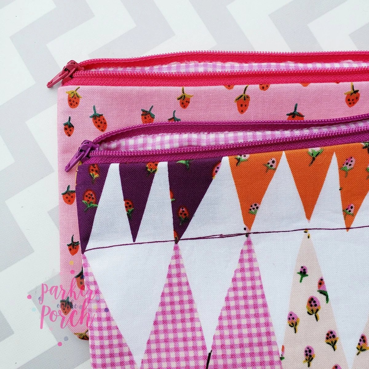 Digital Download - Size 3 - Top Zip Zipper Bag set of 9 - Image 4