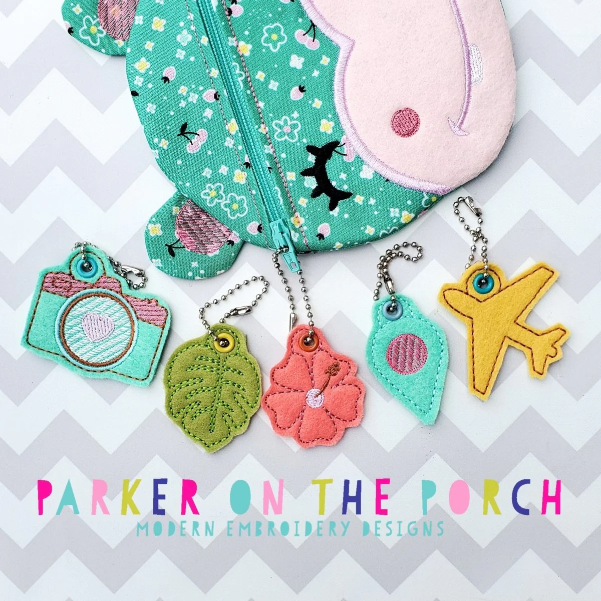 Digital Download- Tropical Travel Charms