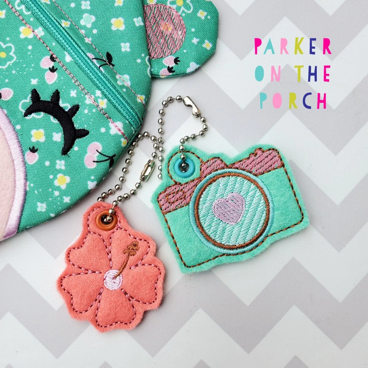 Digital Download- Tropical Travel Charms - Image 2
