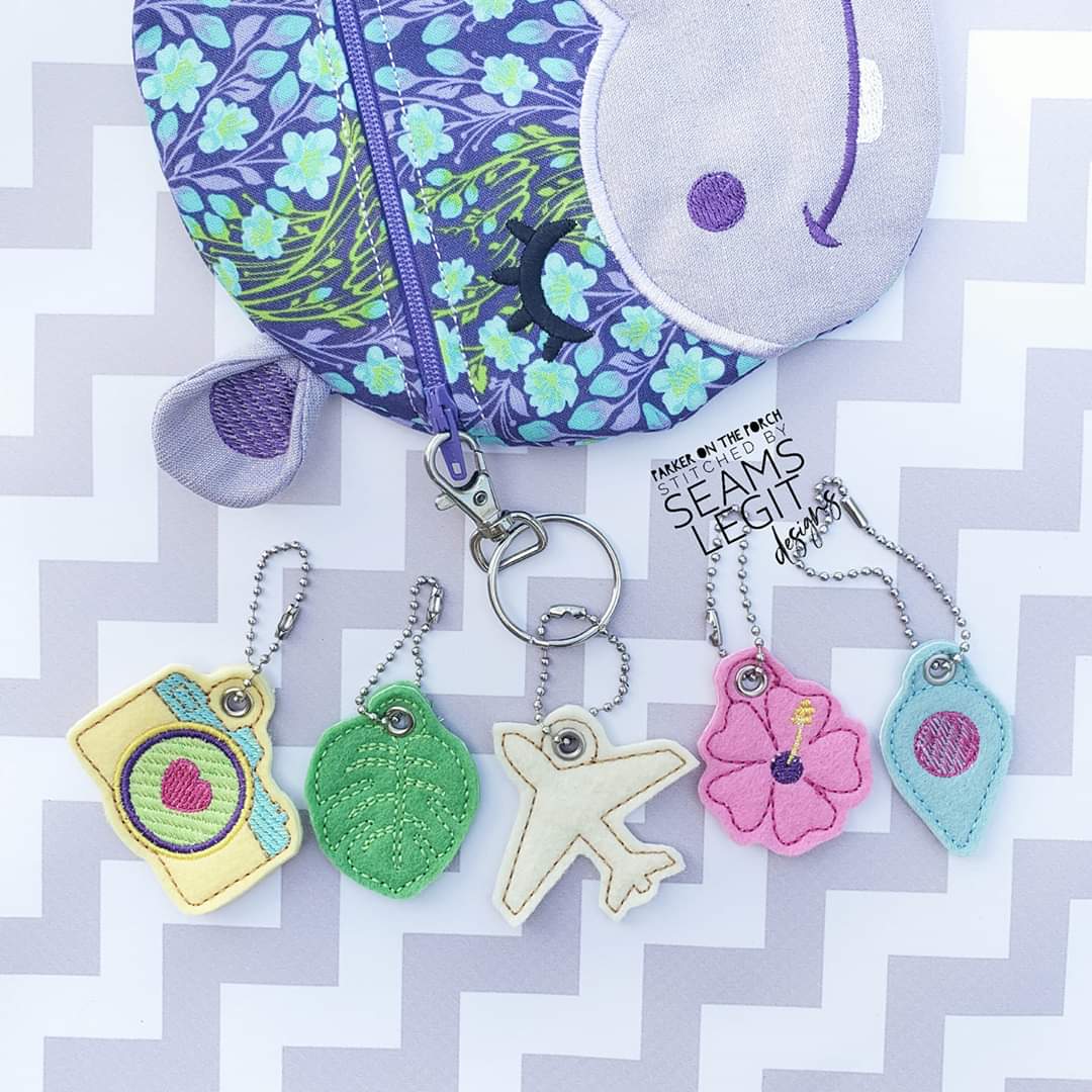 Digital Download- Tropical Travel Charms - Image 3