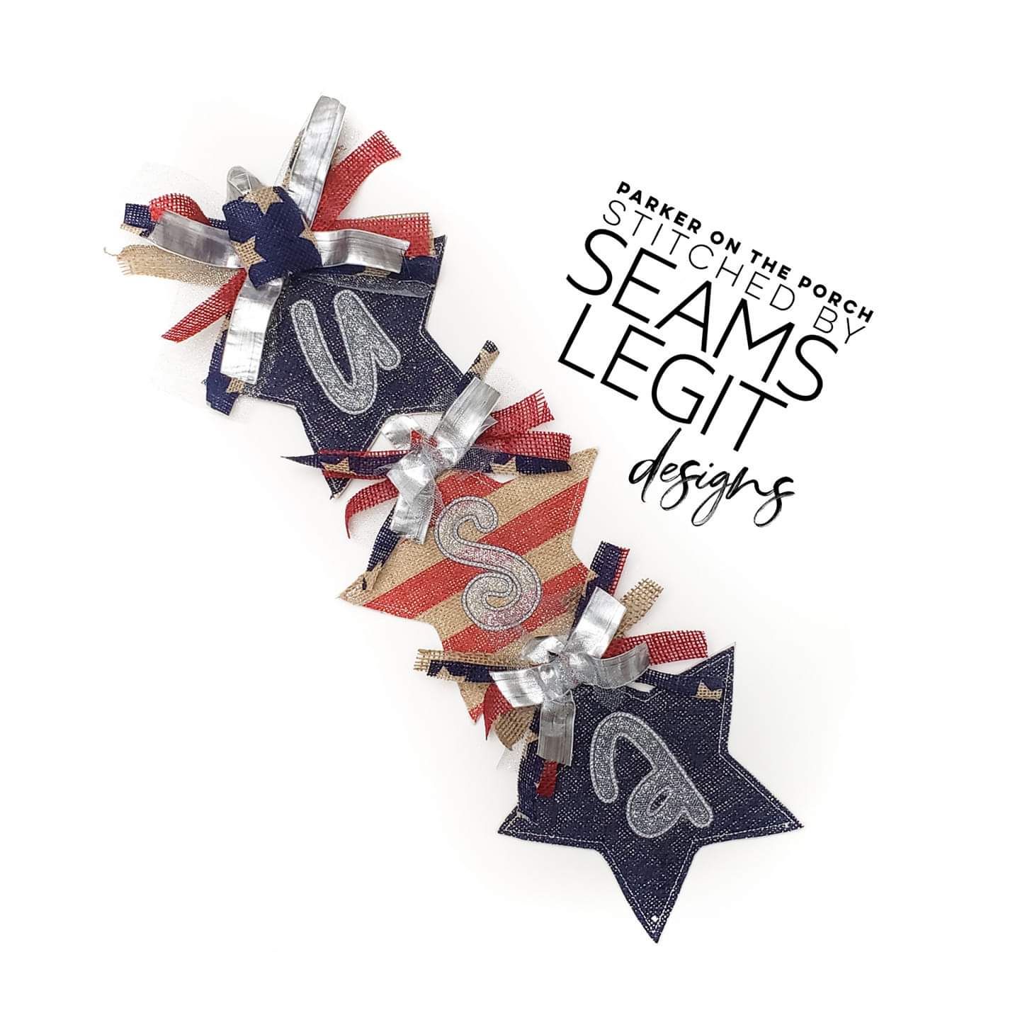 Digital Download- USA Door Hanger - Banner Set