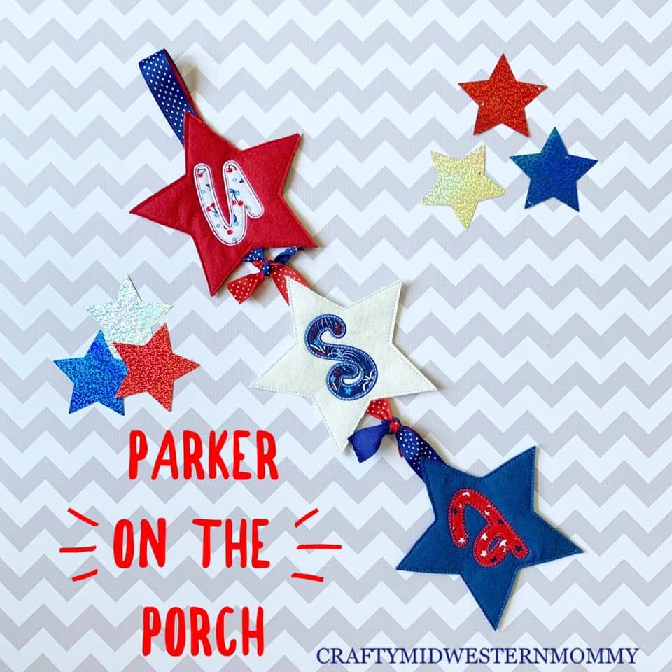 Digital Download- USA Door Hanger - Banner Set - Image 2