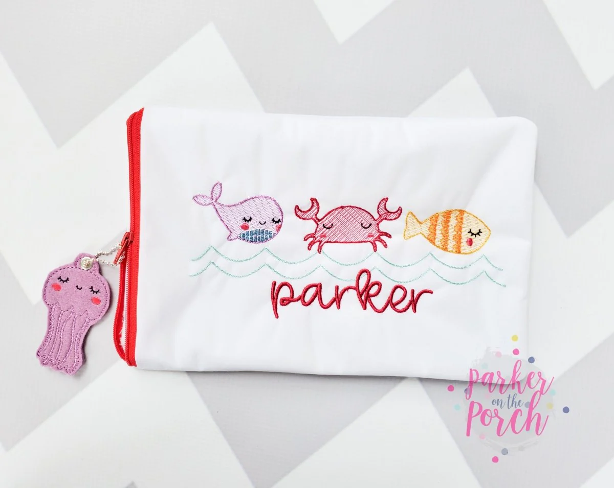 Digital Download - Vertical Top Zipper Bags - Image 3
