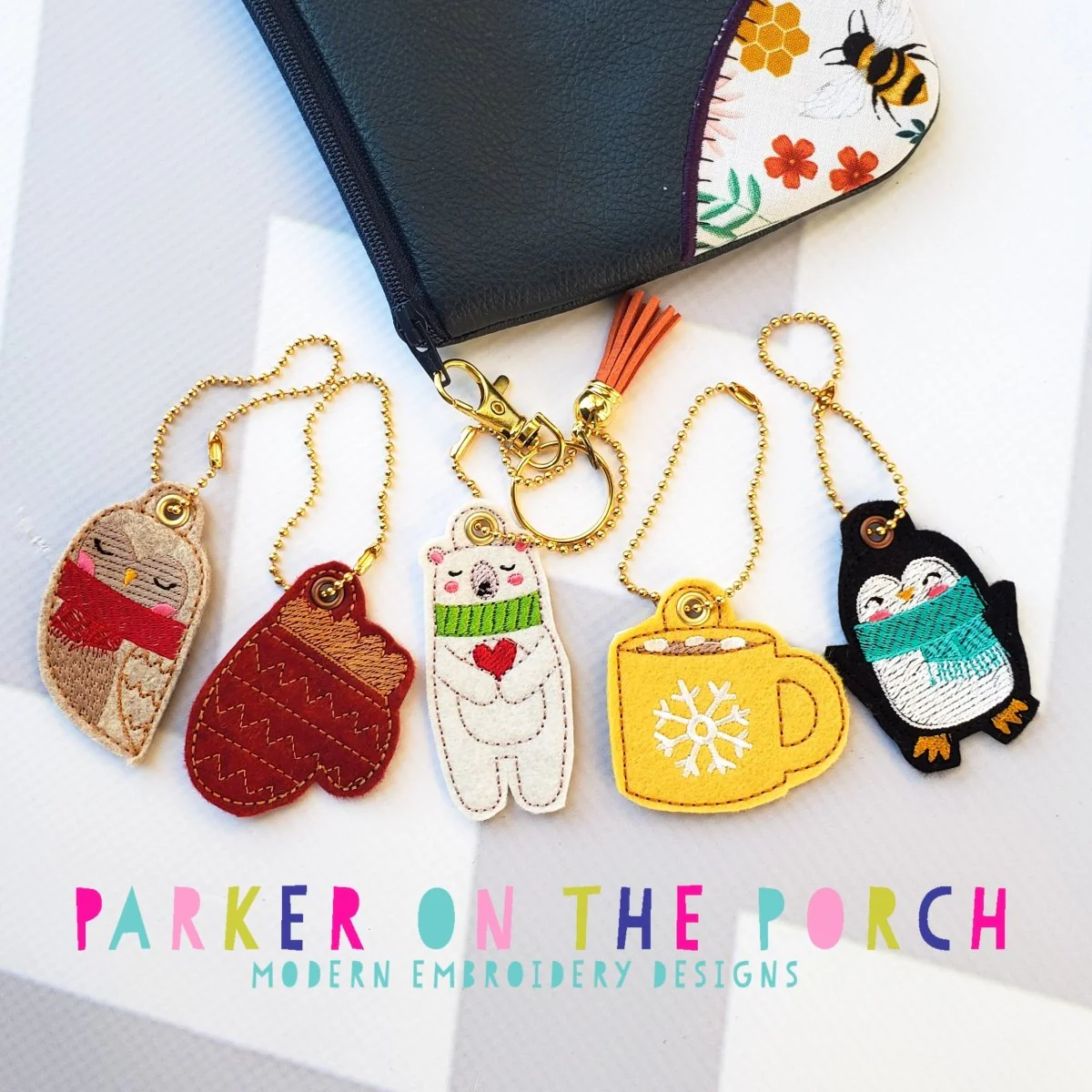 Digital Download- Winter Charm set 1
