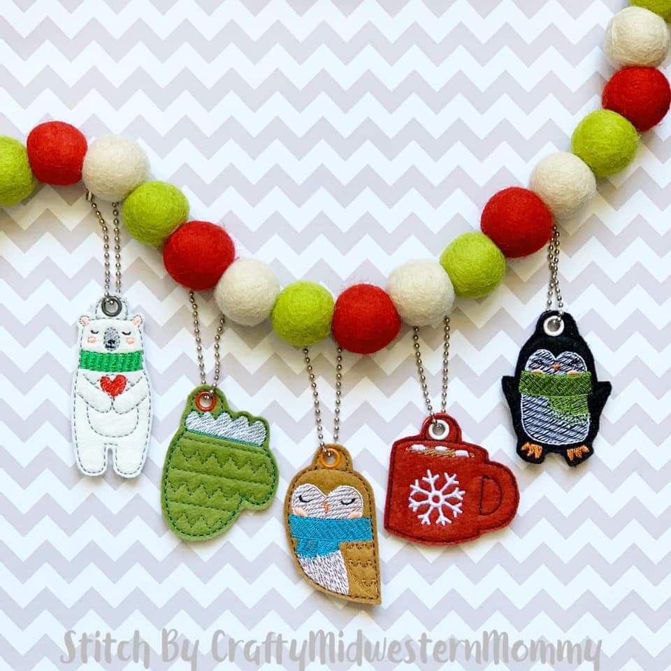 Digital Download- Winter Charm set 1 - Image 2