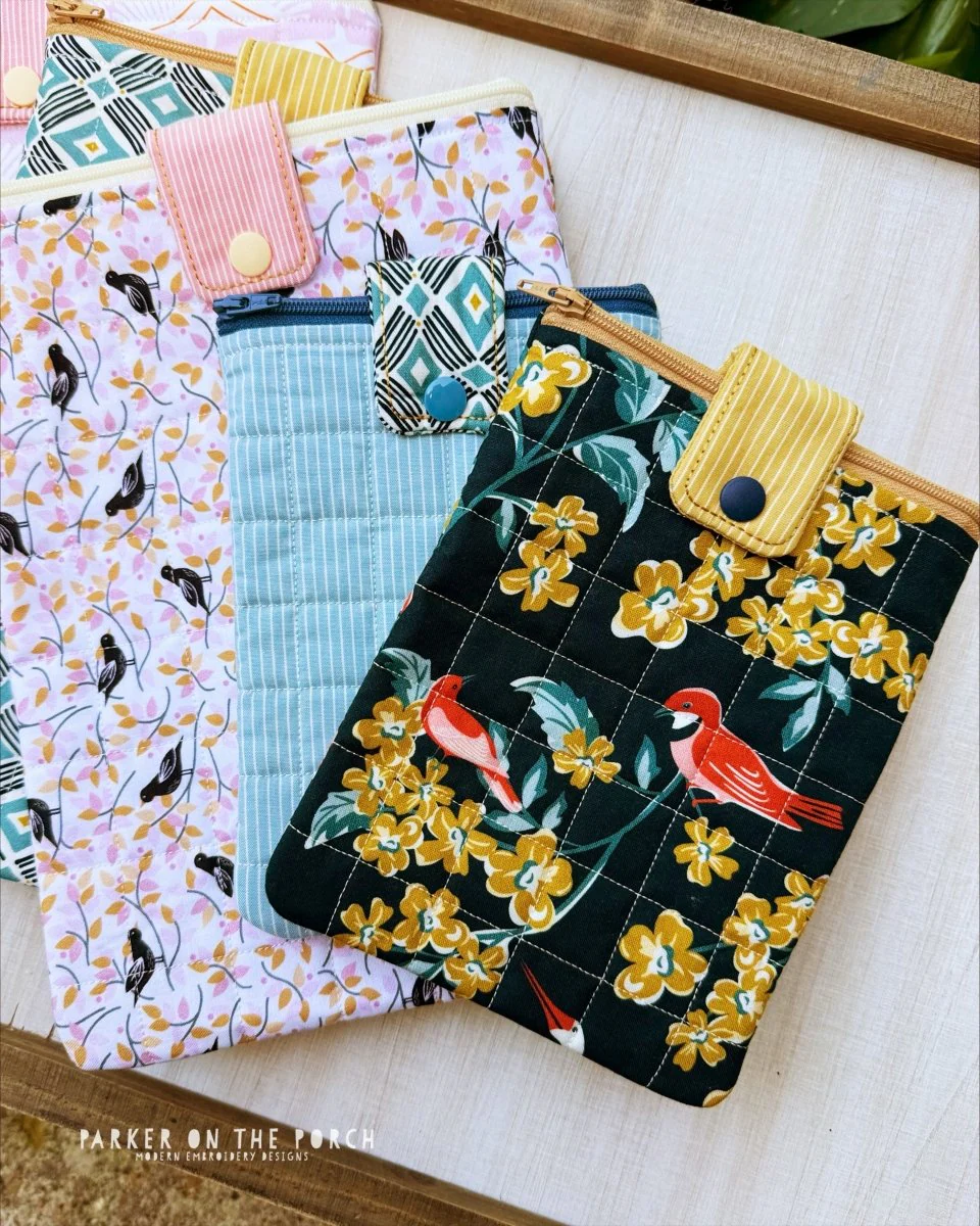 Digital Download - Zipper Size 3- Zippered Quilted Device & Book Sleeve - Image 3
