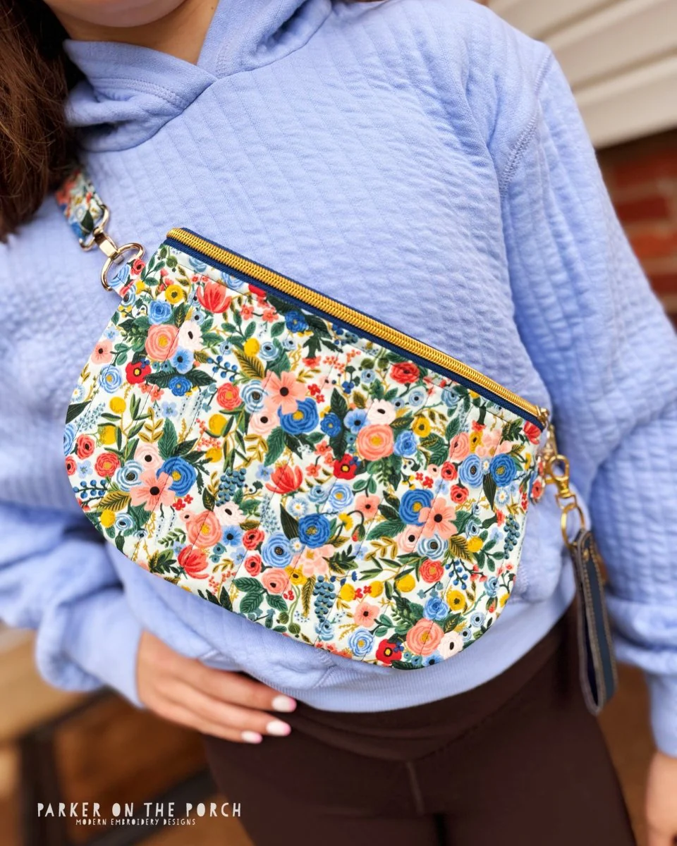 Digital Download - Zipper Size 5 - The Quilted Crossbody Zipper Bag - Image 2