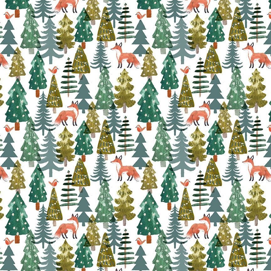 Fat Quarter Fabric Bundle -Baby, It's Cold Outside - Dear Stella Fabrics - Image 6