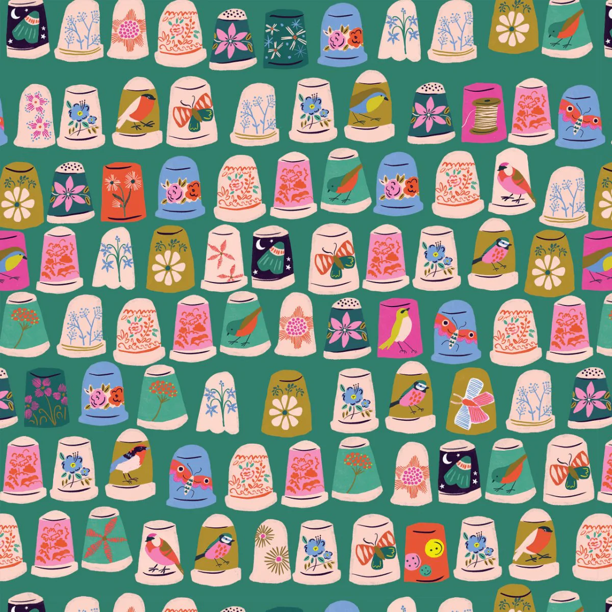 Fat Quarter Fabric Bundle - Dashwood Studios- Stitch & Sew - Image 5