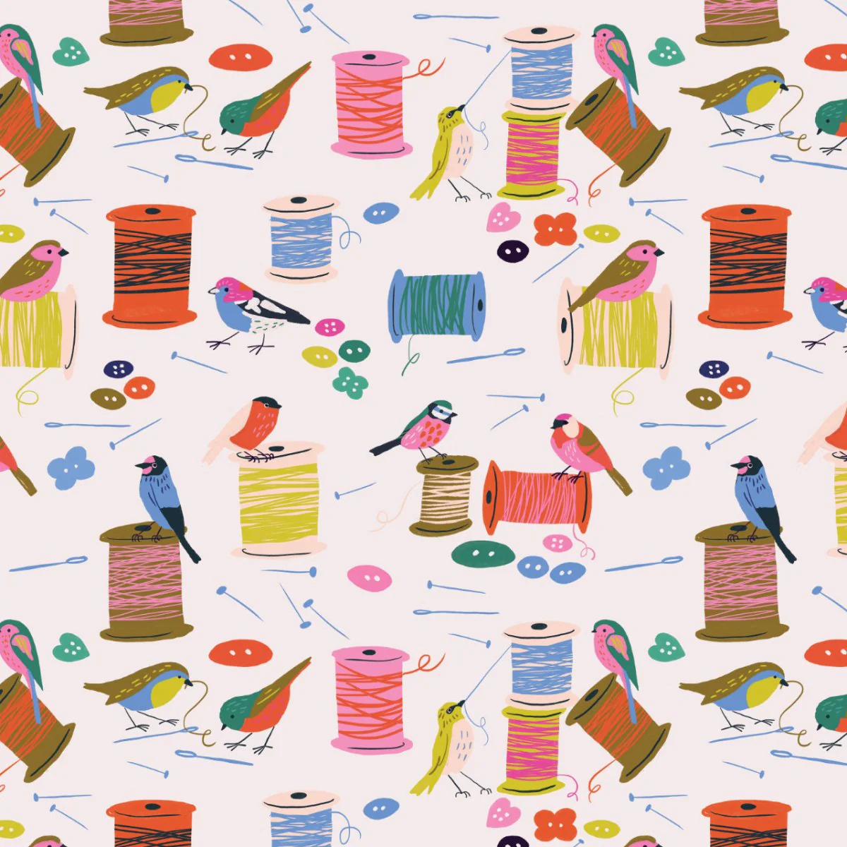 Fat Quarter Fabric Bundle - Dashwood Studios- Stitch & Sew - Image 7
