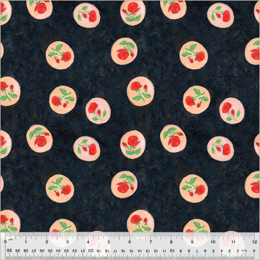 Fat Quarter Fabric Bundle -  Heather Ross By Hand- Windham Fabrics - Image 4