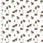 Fat Quarter Fabric Bundle -  Highland Hazel- 3 Wishes Fabric - Image 6