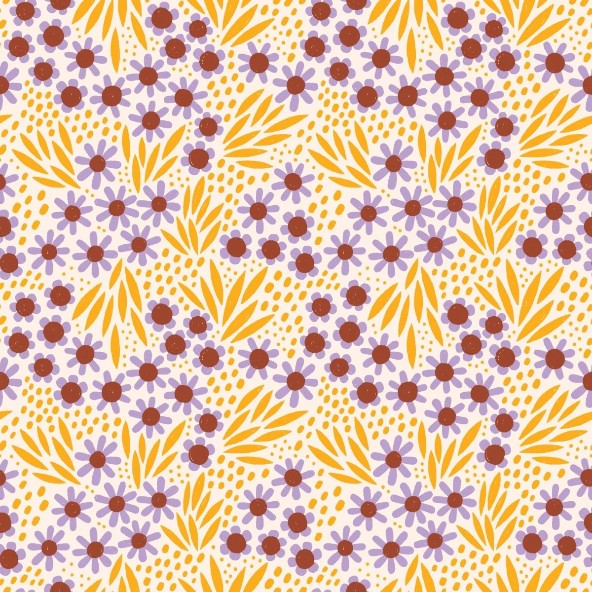 Fat Quarter Fabric Bundle - Retro Meadow - Cloud 9 Fabrics - Image 5