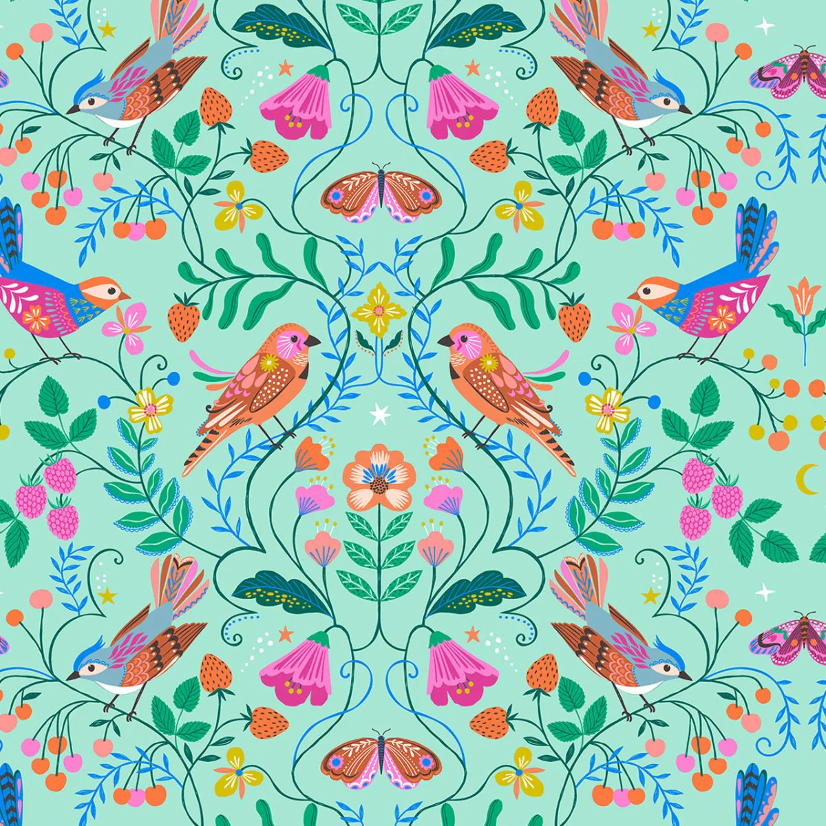 Fat Quarter Fabric Bundle - Songbird-  Dashwood Studio Fabrics - Image 6