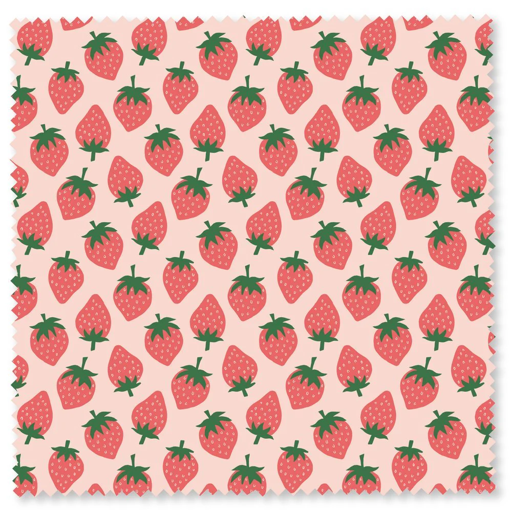 Fat Quarter Fabric Bundle - Spring Strawberries - Felicity Fabrics - Image 3