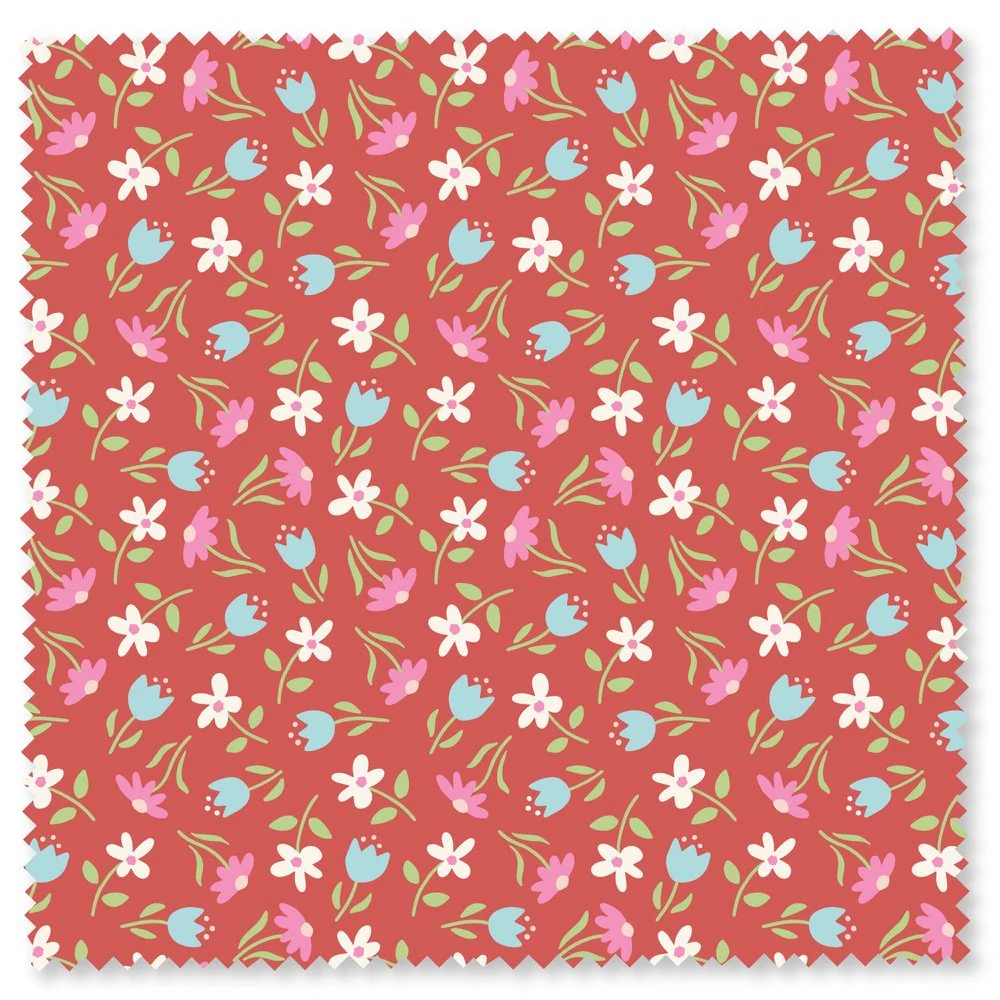 Fat Quarter Fabric Bundle - Spring Strawberries - Felicity Fabrics - Image 7