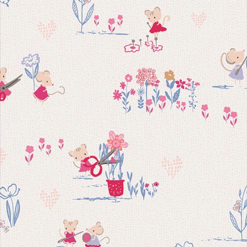 Fat Quarter Fabric Bundle - Tails & Threads - Art Gallery Fabrics - Image 3