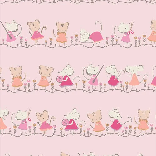 Fat Quarter Fabric Bundle - Tails & Threads - Art Gallery Fabrics - Image 4