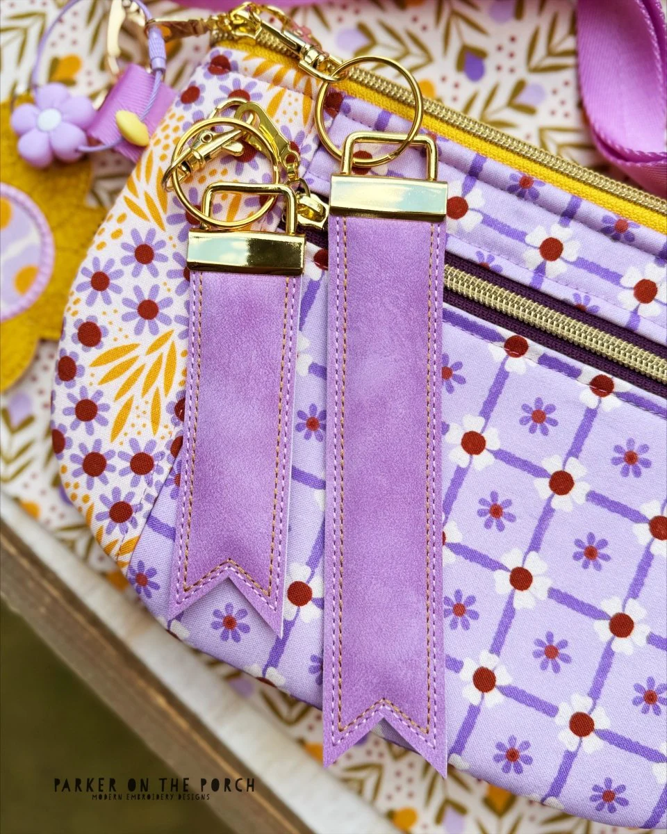 PUFF Flag Fobs – Digital Embroidery Pattern Download