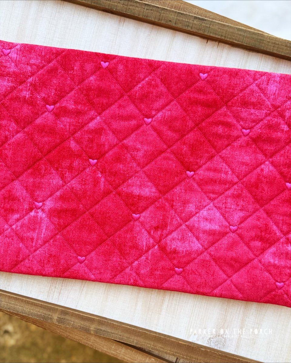 Quilted Hearts Placemats – Digital Embroidery Pattern Download - Image 4