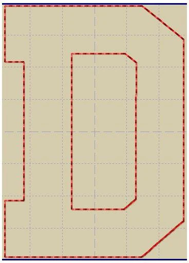 Shabby Applique Font- Squad Alpha - Digital Embroidery Pattern Download - Image 10