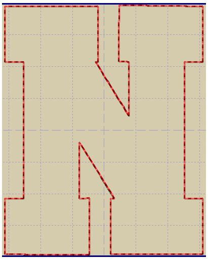 Shabby Applique Font- Squad Alpha - Digital Embroidery Pattern Download - Image 20
