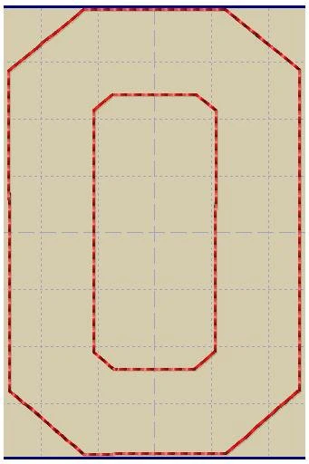 Shabby Applique Font- Squad Alpha - Digital Embroidery Pattern Download - Image 21