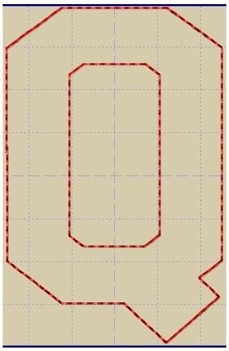 Shabby Applique Font- Squad Alpha - Digital Embroidery Pattern Download - Image 23