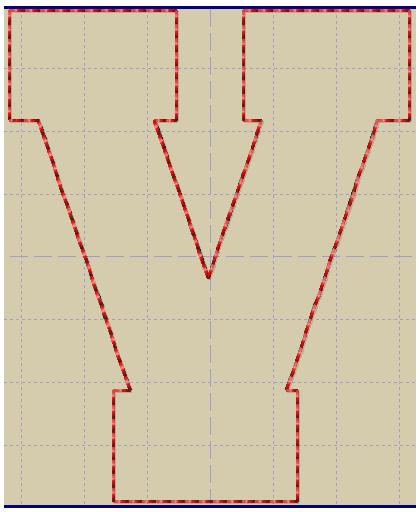 Shabby Applique Font- Squad Alpha - Digital Embroidery Pattern Download - Image 28