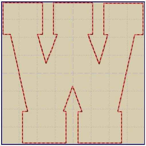 Shabby Applique Font- Squad Alpha - Digital Embroidery Pattern Download - Image 29