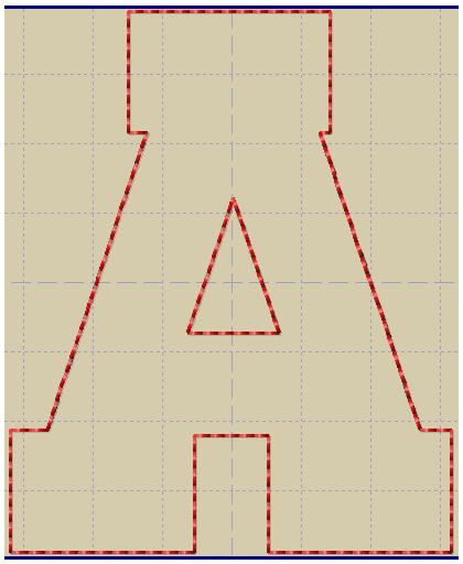 Shabby Applique Font- Squad Alpha - Digital Embroidery Pattern Download - Image 7