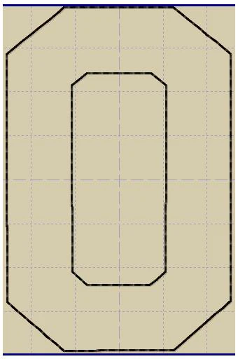 Shabby Applique Font- Squad Numbers (0-9) - Digital Embroidery Pattern Download - Image 10